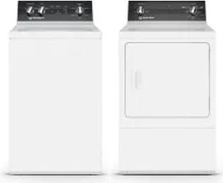 Side by Side Washer & Dryer Set